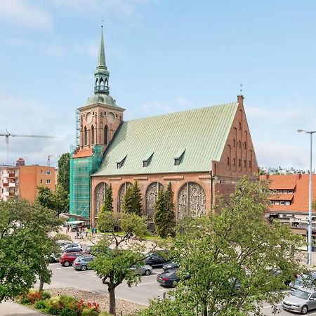 City Center Garden Gates Apartments & Free Parking By Downtown Apartments Gdansk Exterior photo