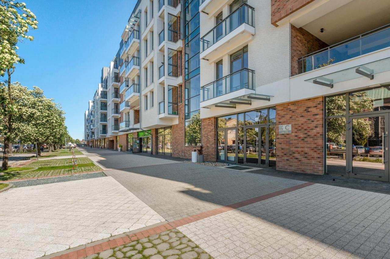 City Center Garden Gates Apartments & Free Parking By Downtown Apartments Gdansk Exterior photo